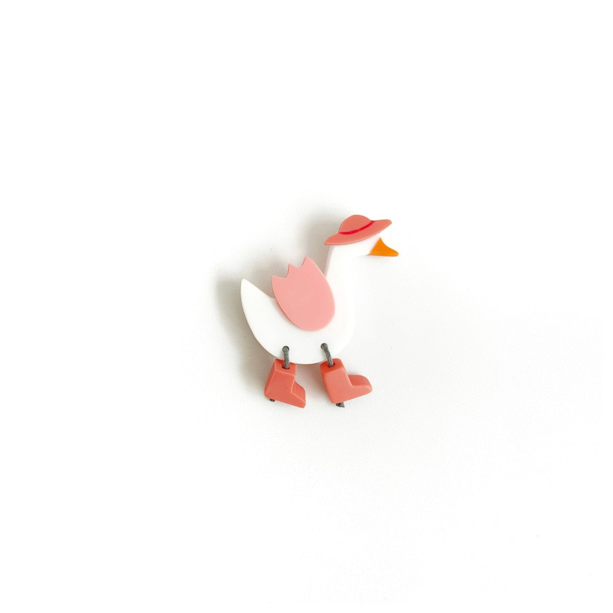 Beatrice Duck Brooch
