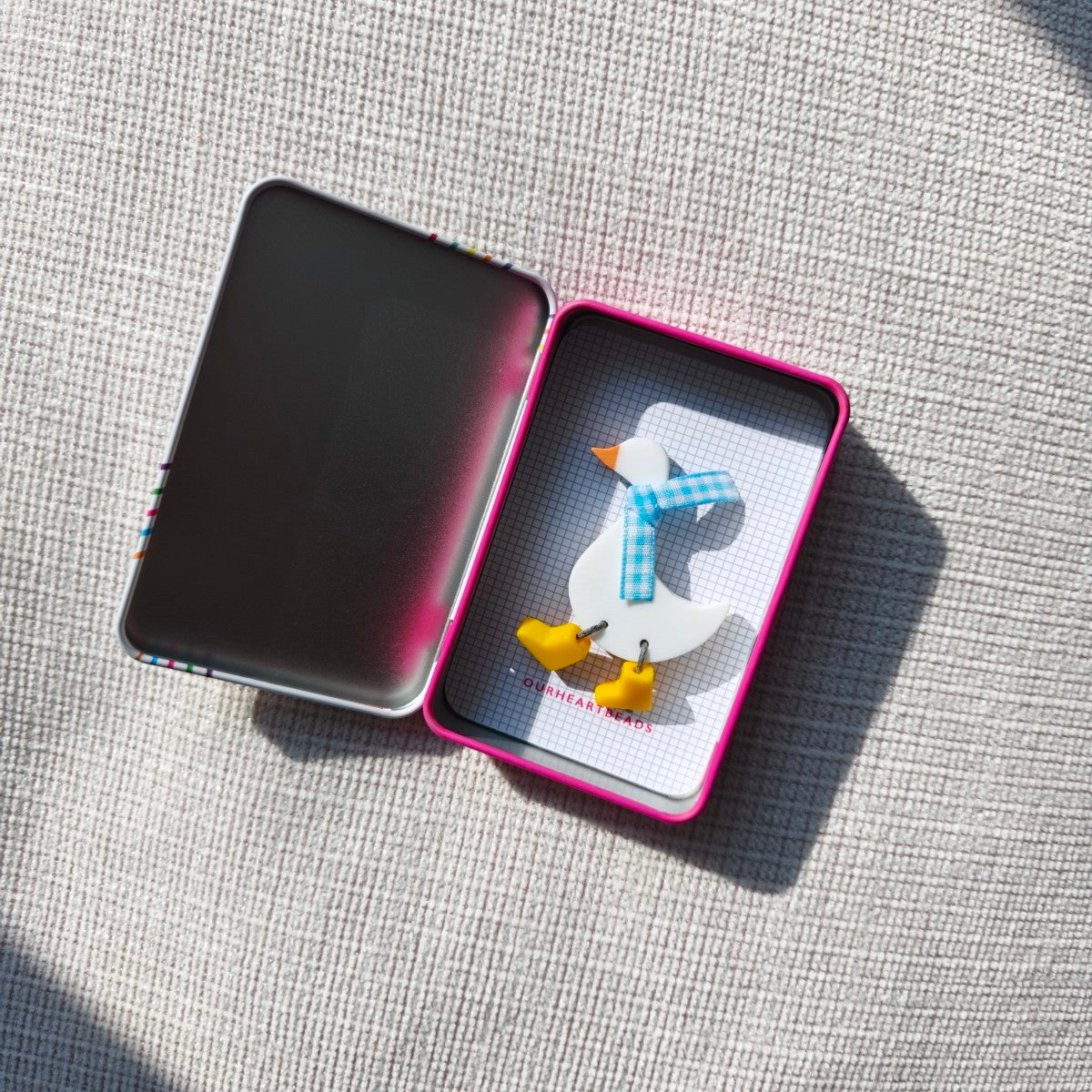 Barnaby Duck Brooch
