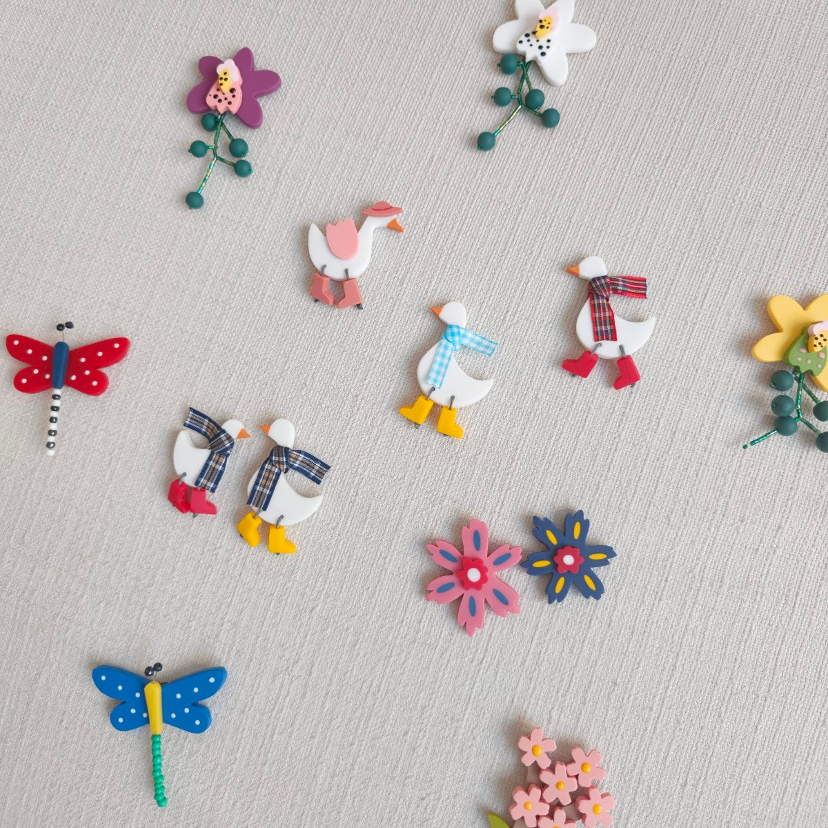 Meadow Bloom Brooch