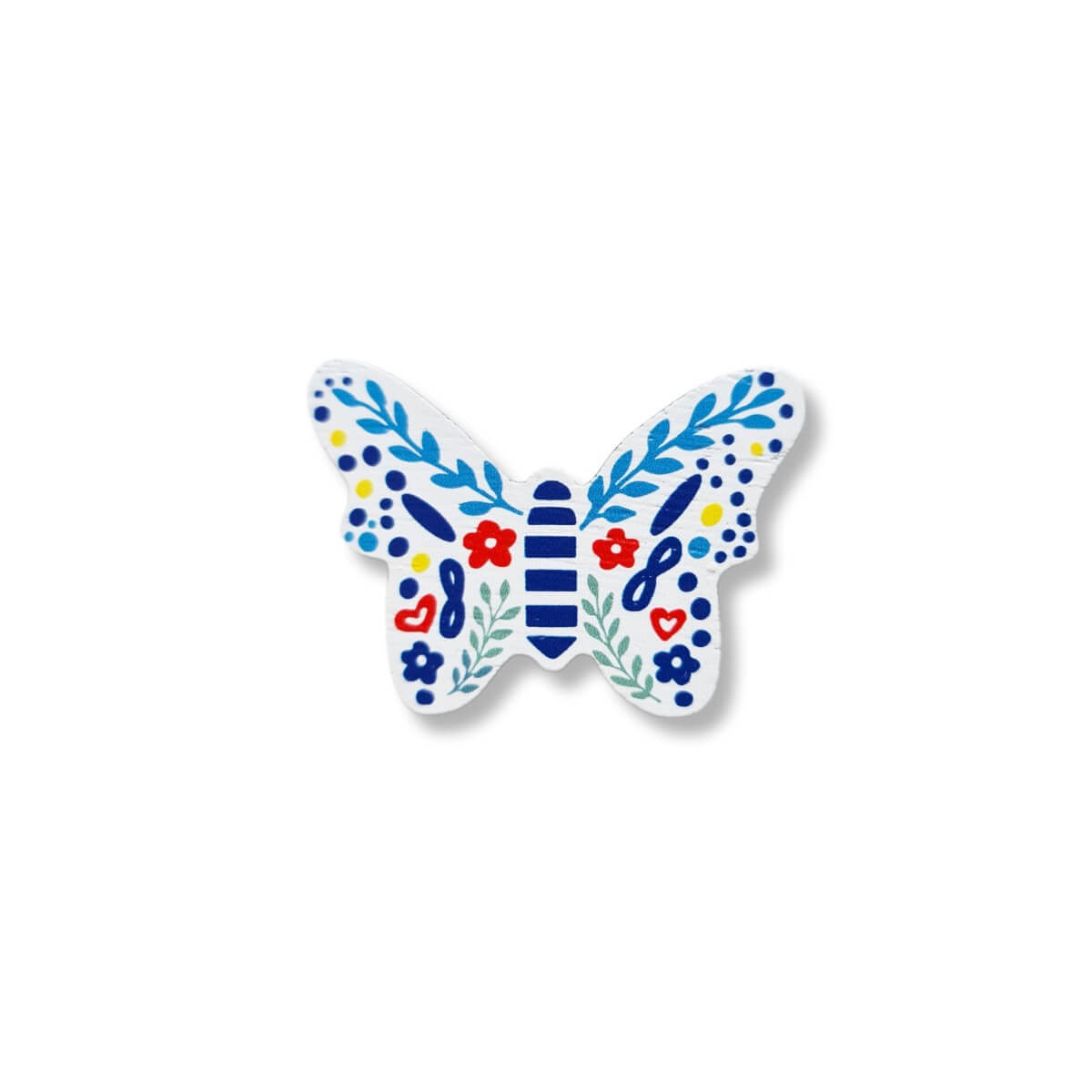 Butterfly Porcelana Brooch