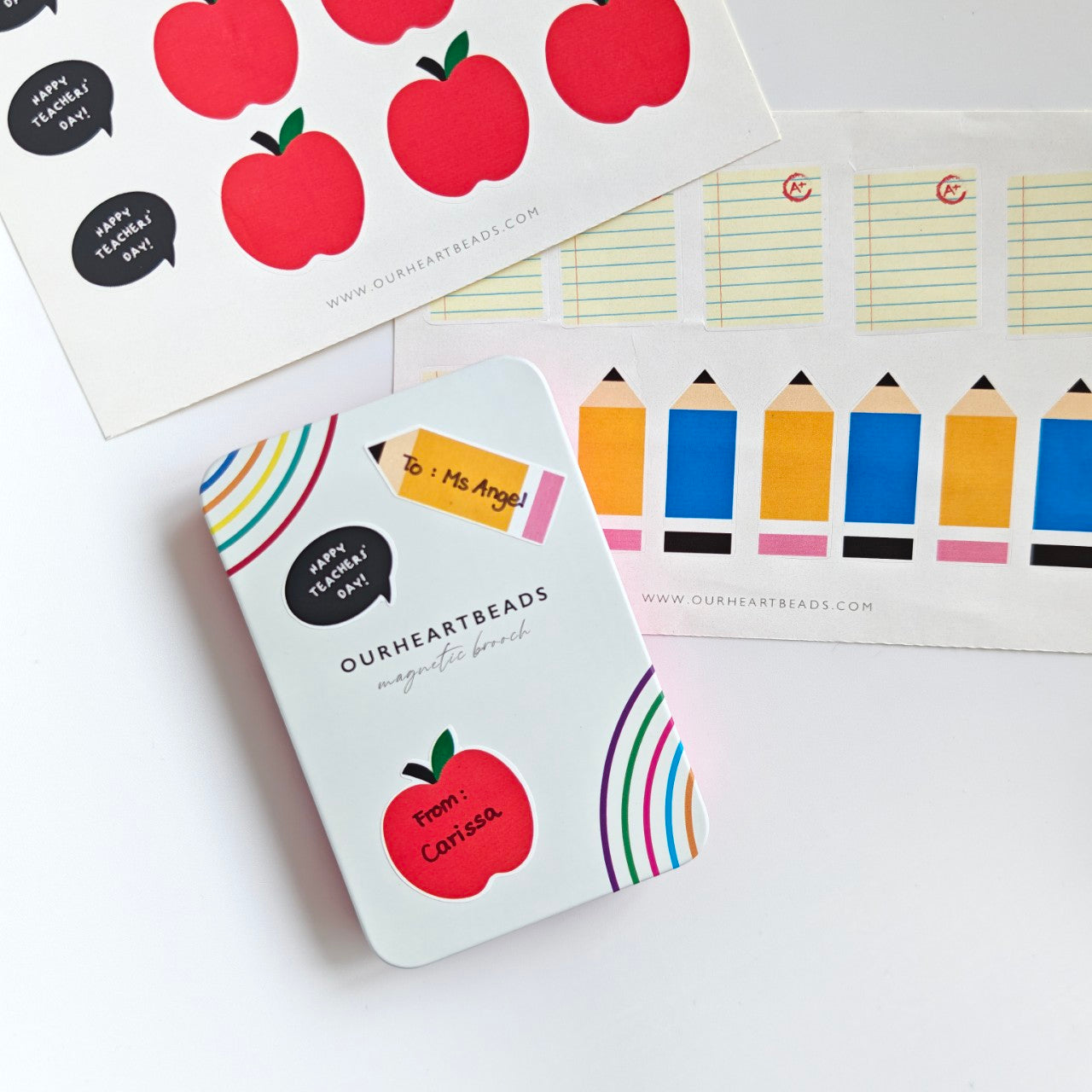 Teachers' Day Stickers