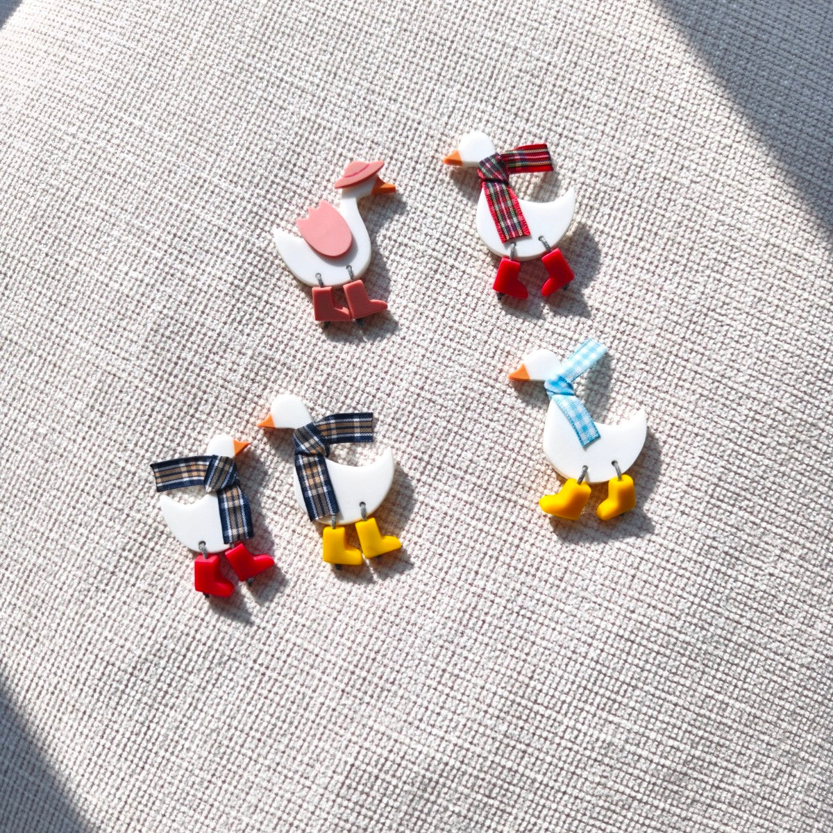 Barnaby Duck Brooch