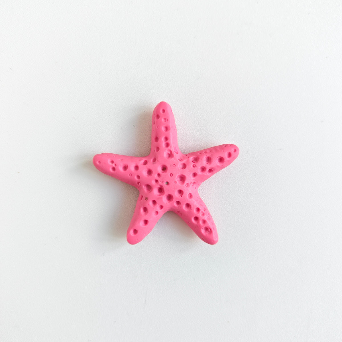 Starfish Hot Pink Brooch