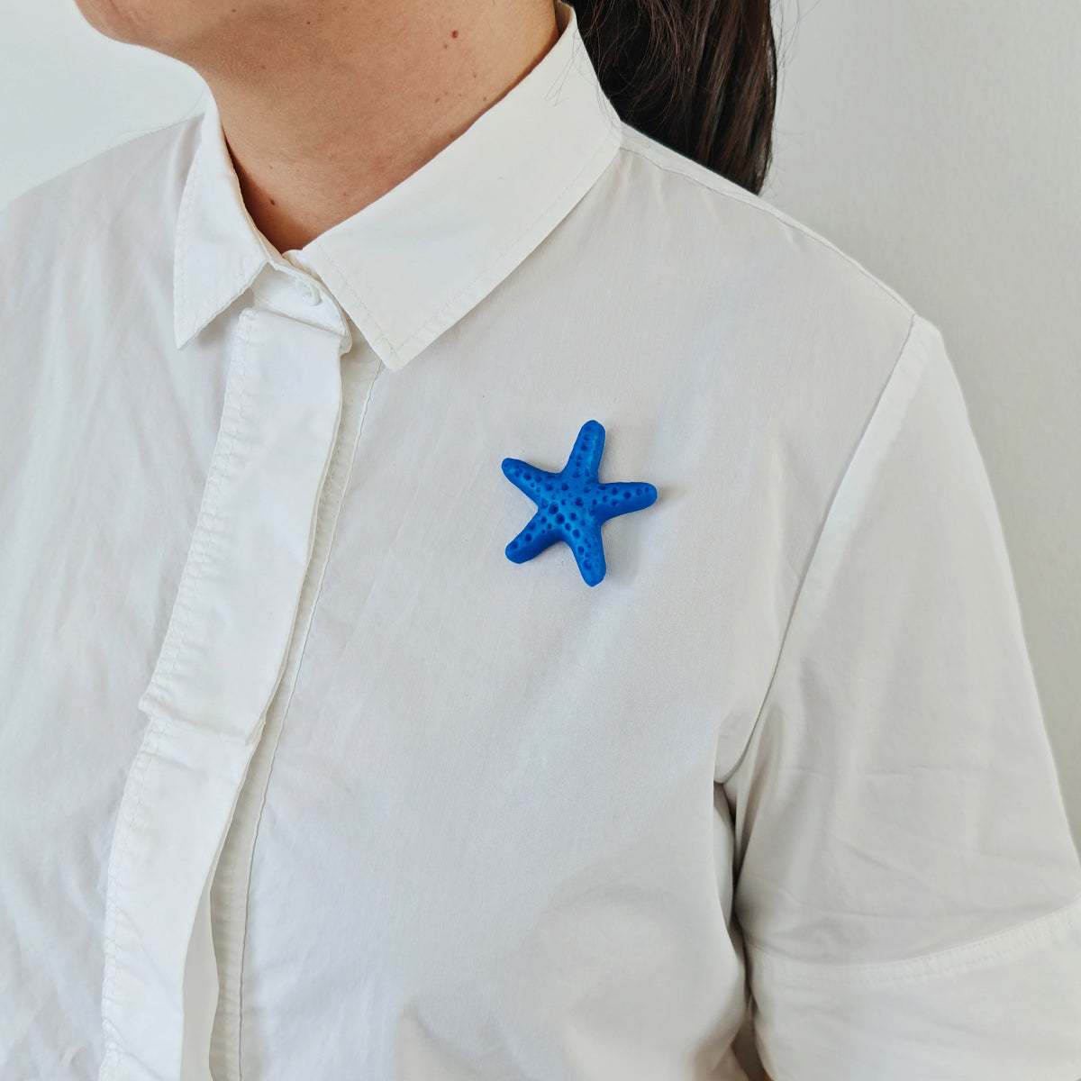 Bundle of 10 - Teachers' Day Starfish and Heart Brooch