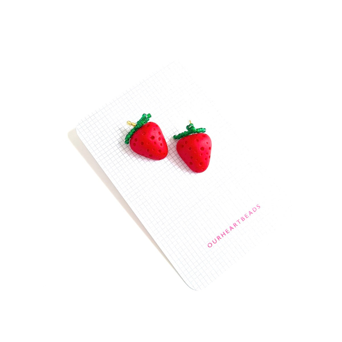 Strawberry Earrings