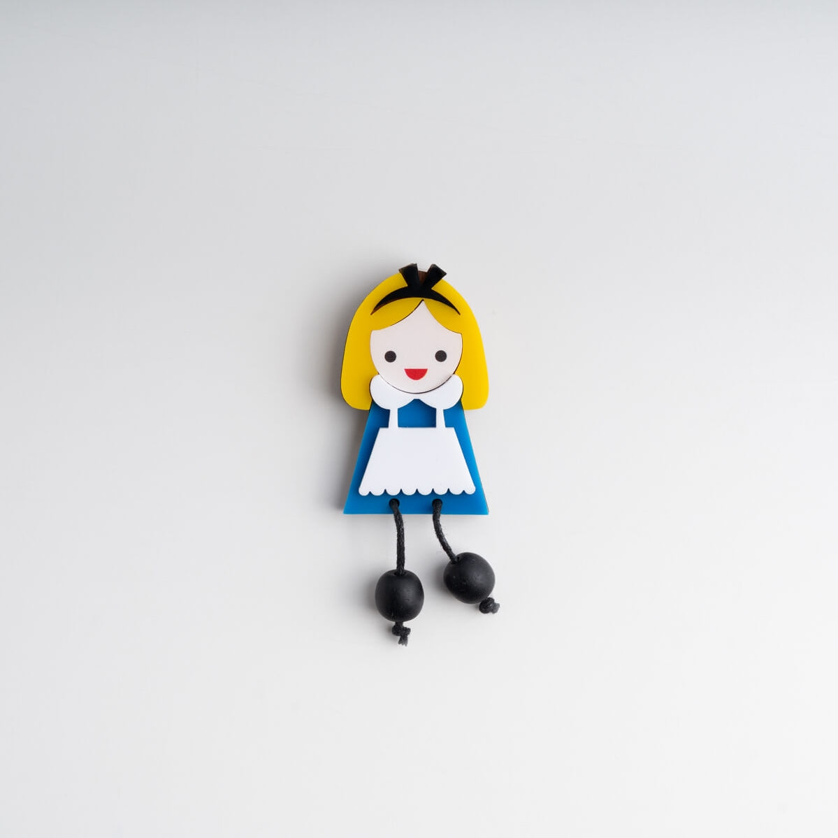 Allie Top & Alice Brooch