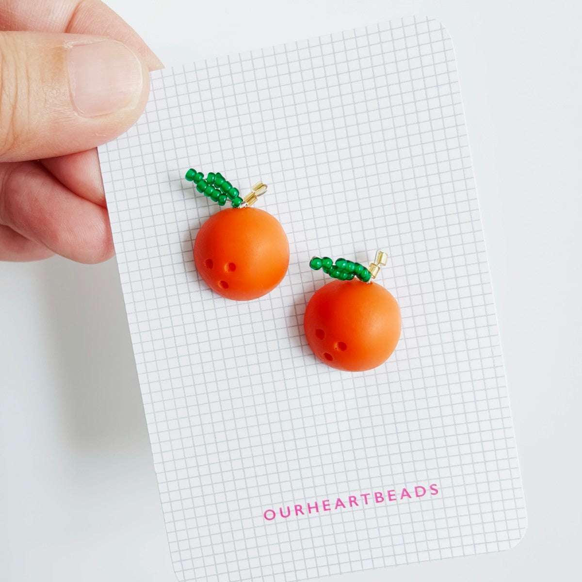 Mandarin Earrings