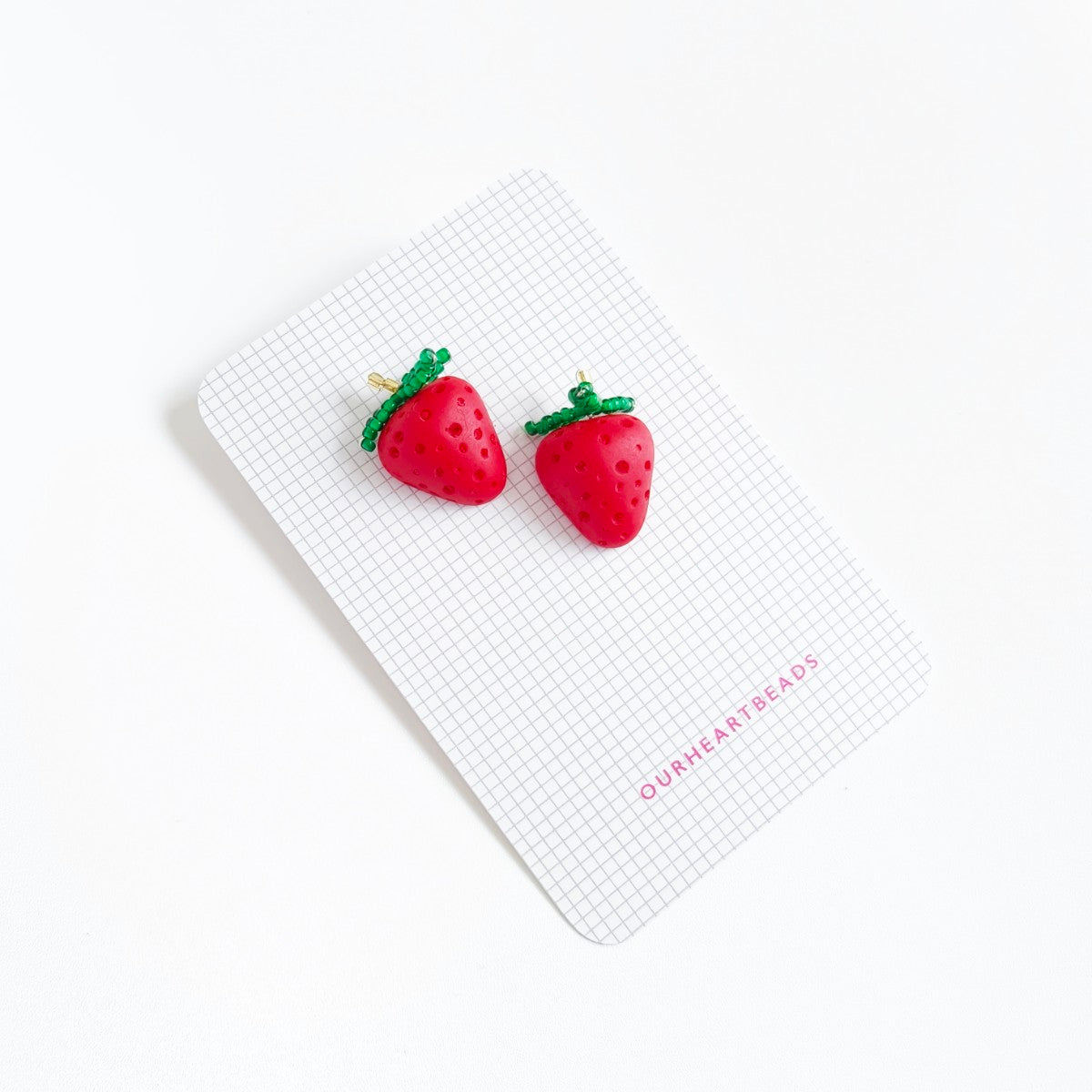 Strawberry Earrings