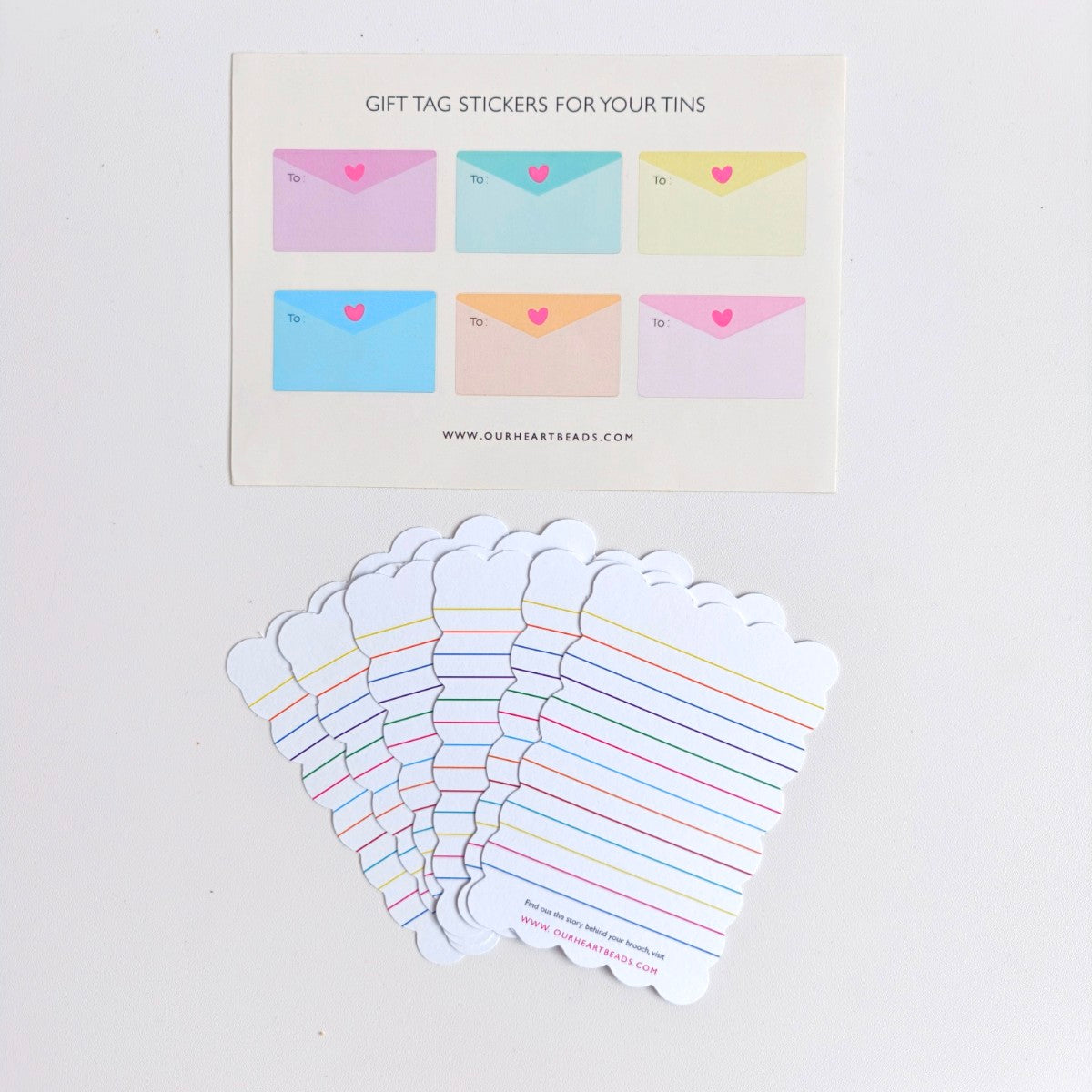 Bundle of 6 - Pencil Brooches