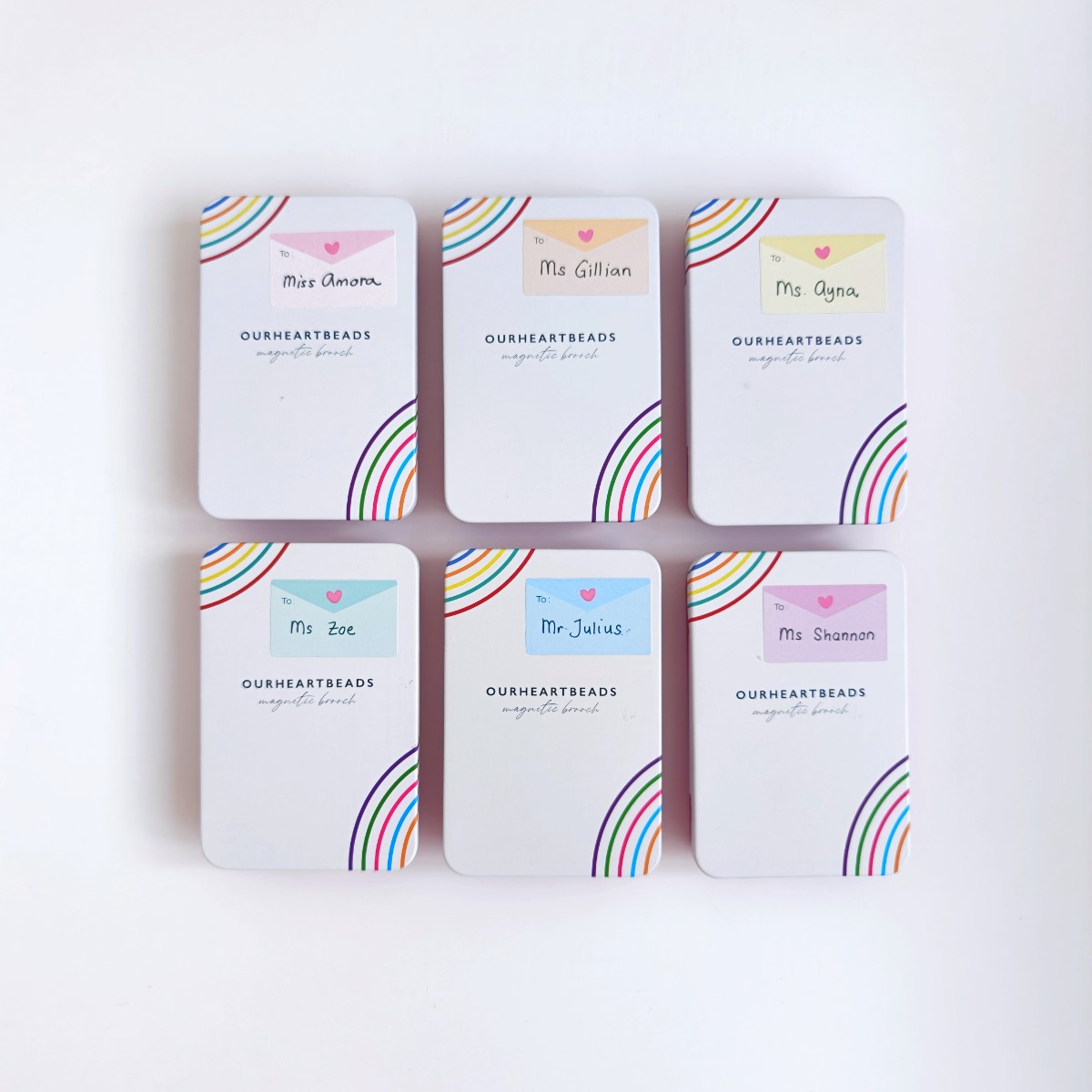 Bundle of 10 - Pencil Brooches
