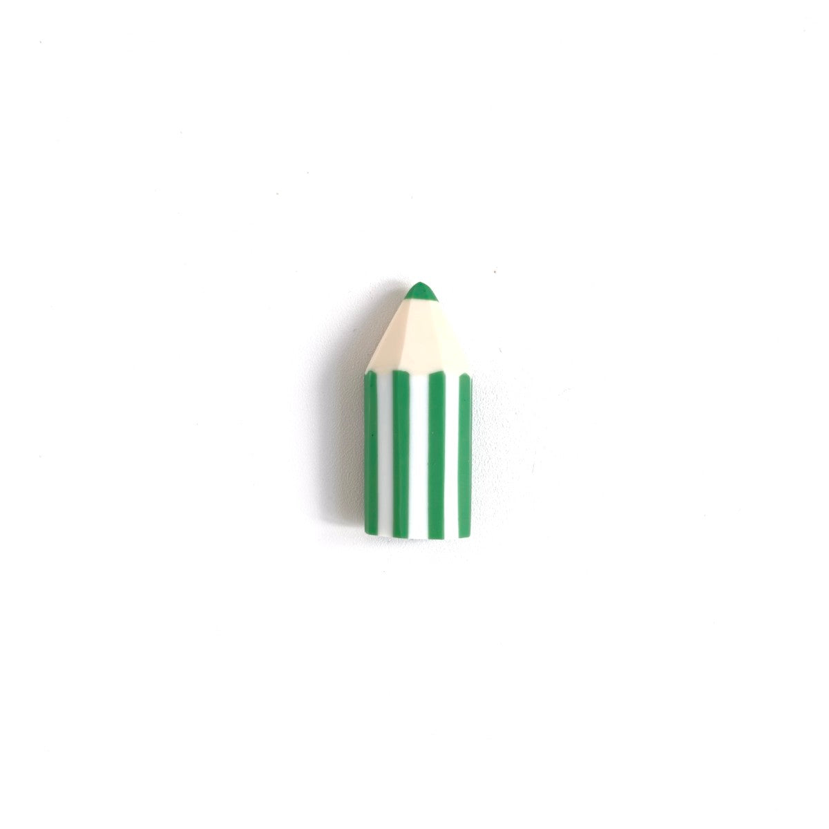 Colour Pencil Green Brooch