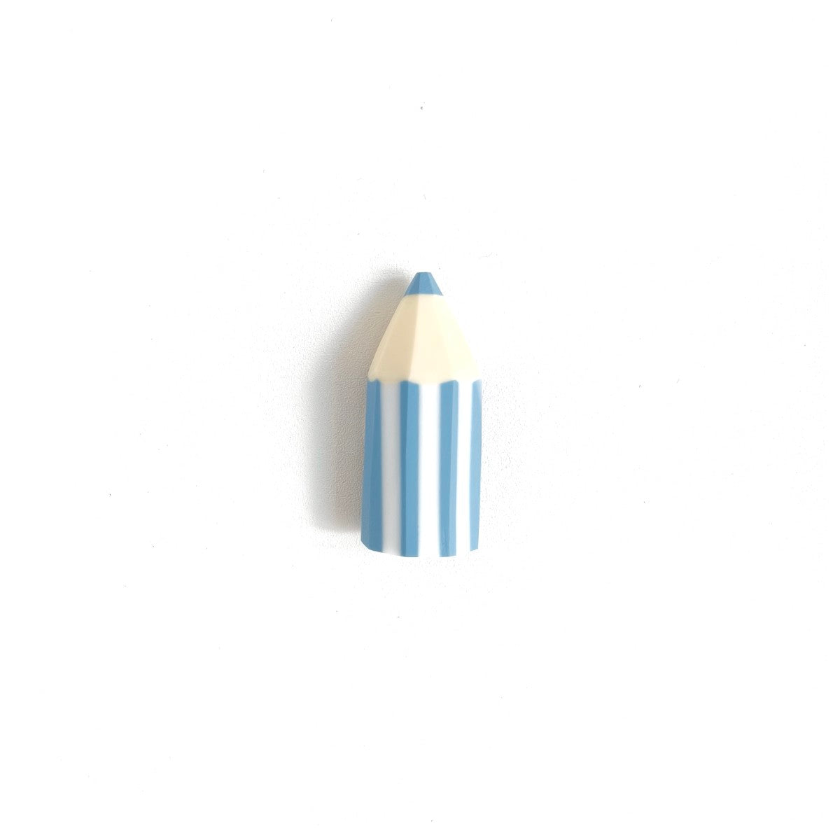 Colour Pencil Blue Brooch
