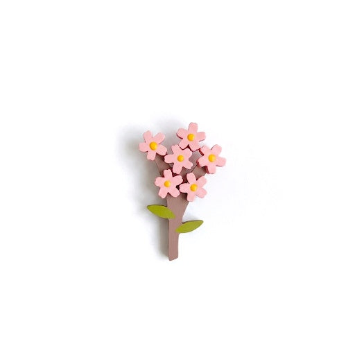 Sakura Brooch