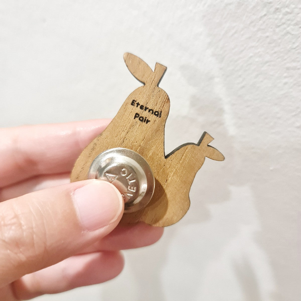Eternal Pair Brooch