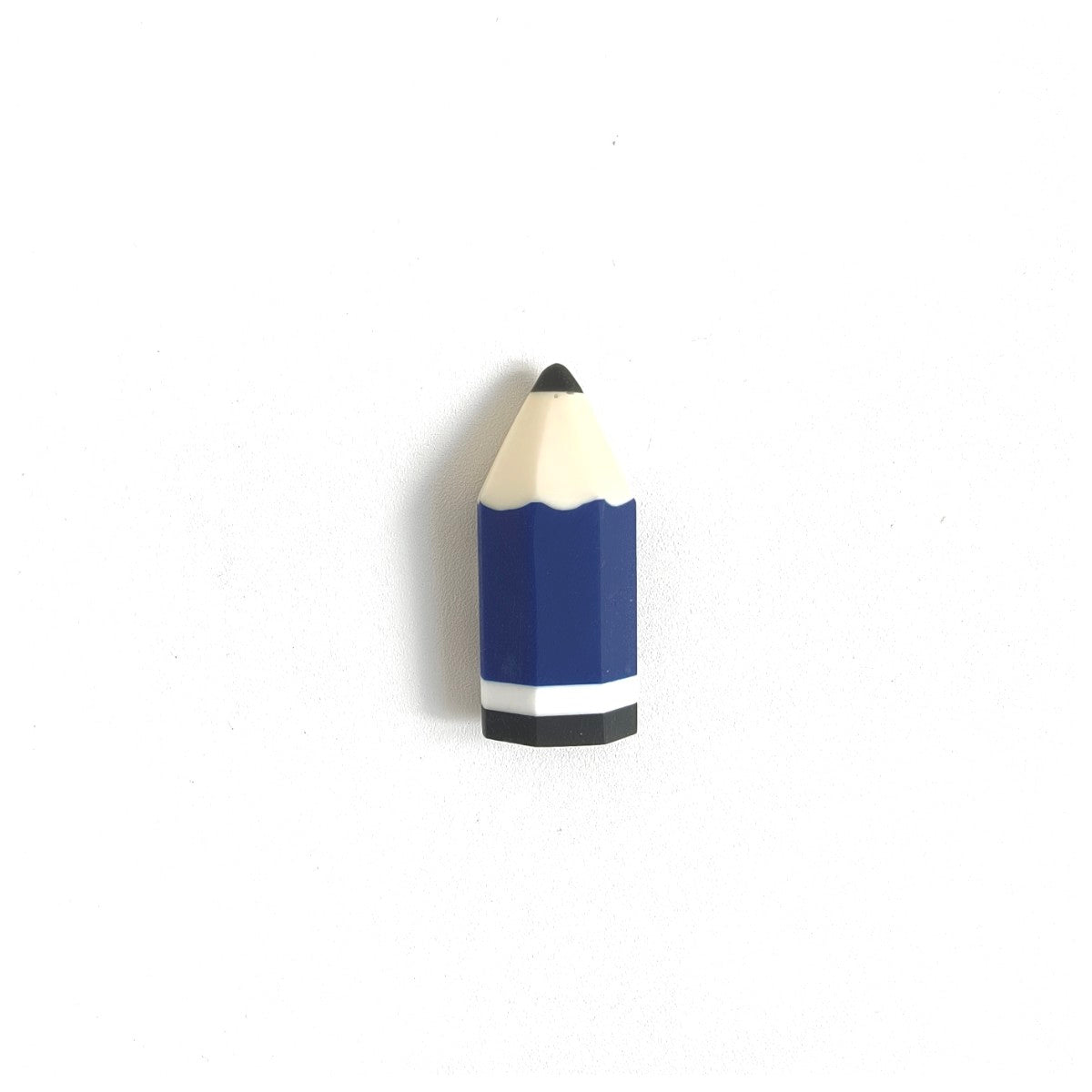 Blue Pencil Brooch