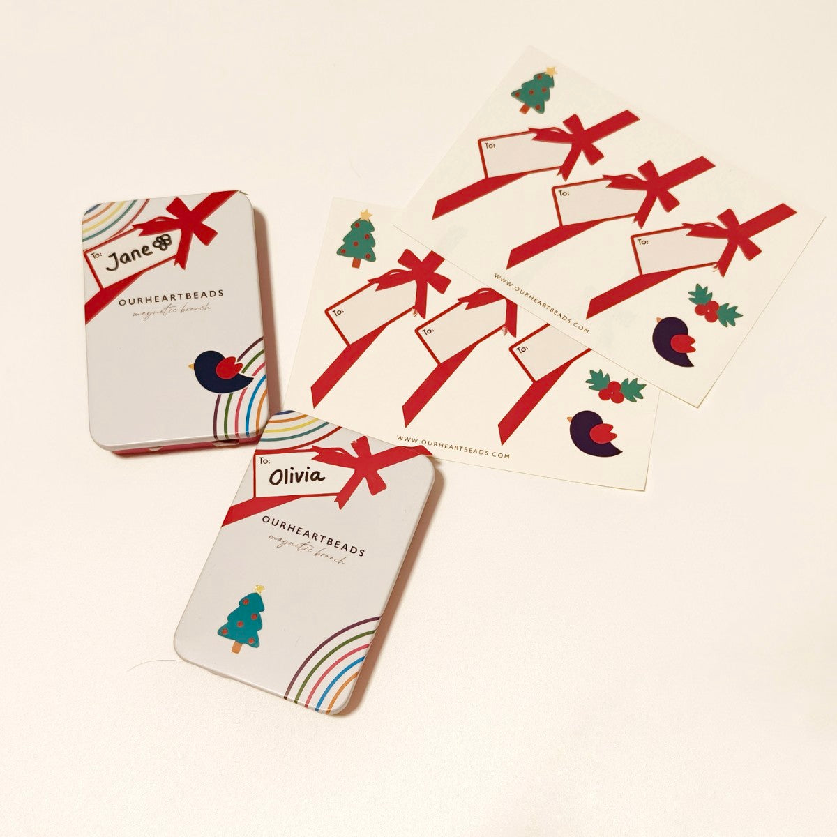 Christmas Sticker Pack ( 2 sheets)