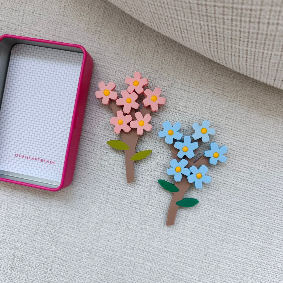 Sakura Brooch