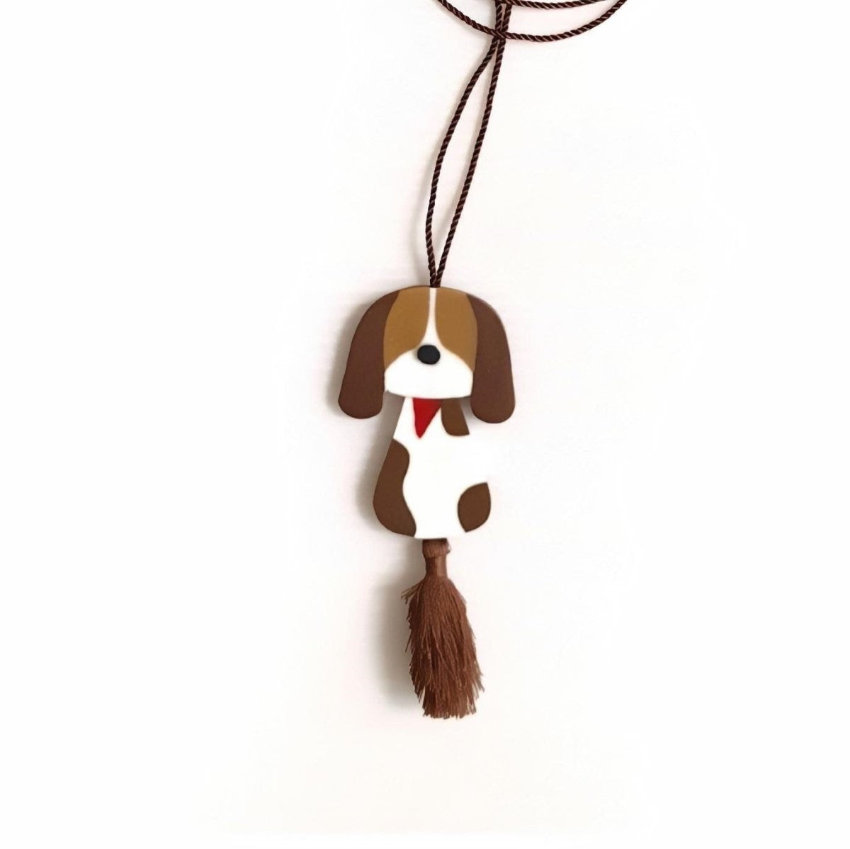 Beagle Pendant Necklace