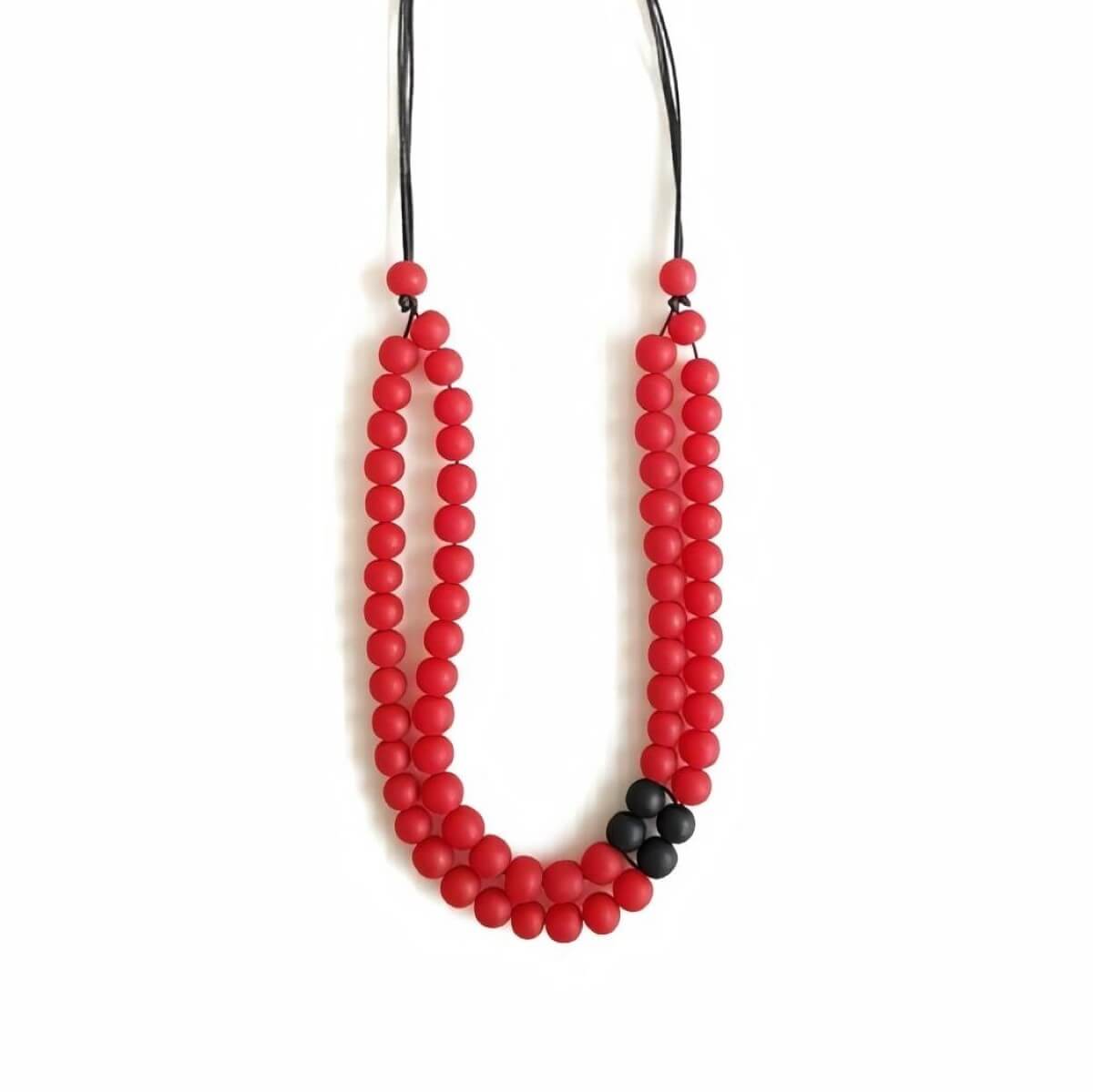 Cella Red Necklace