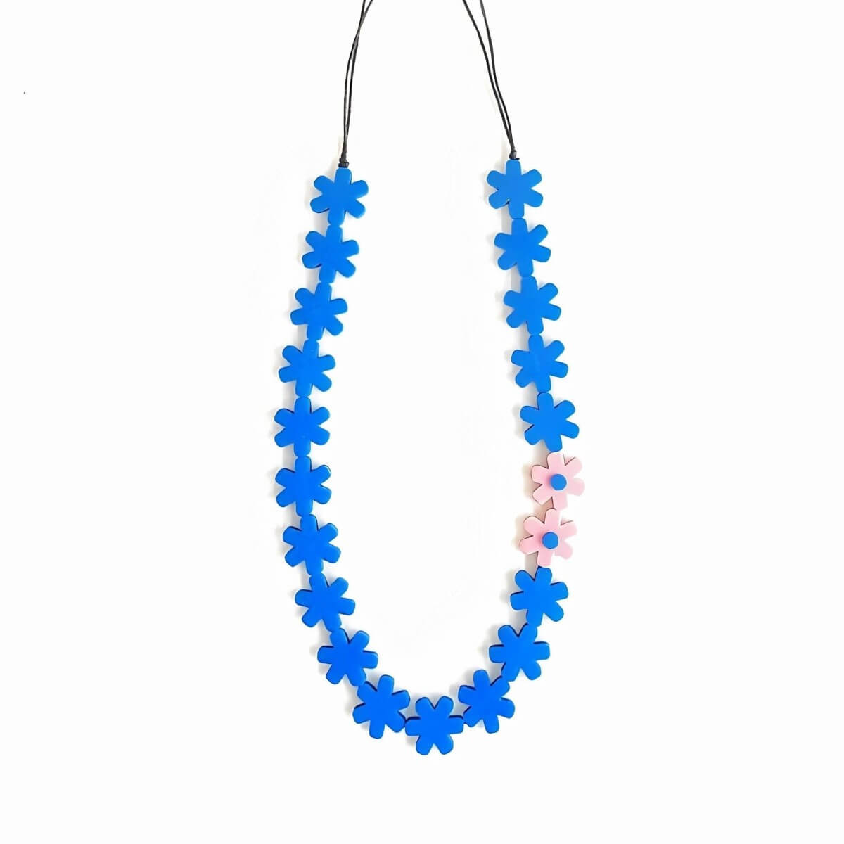 Garland Electric Blue Necklace