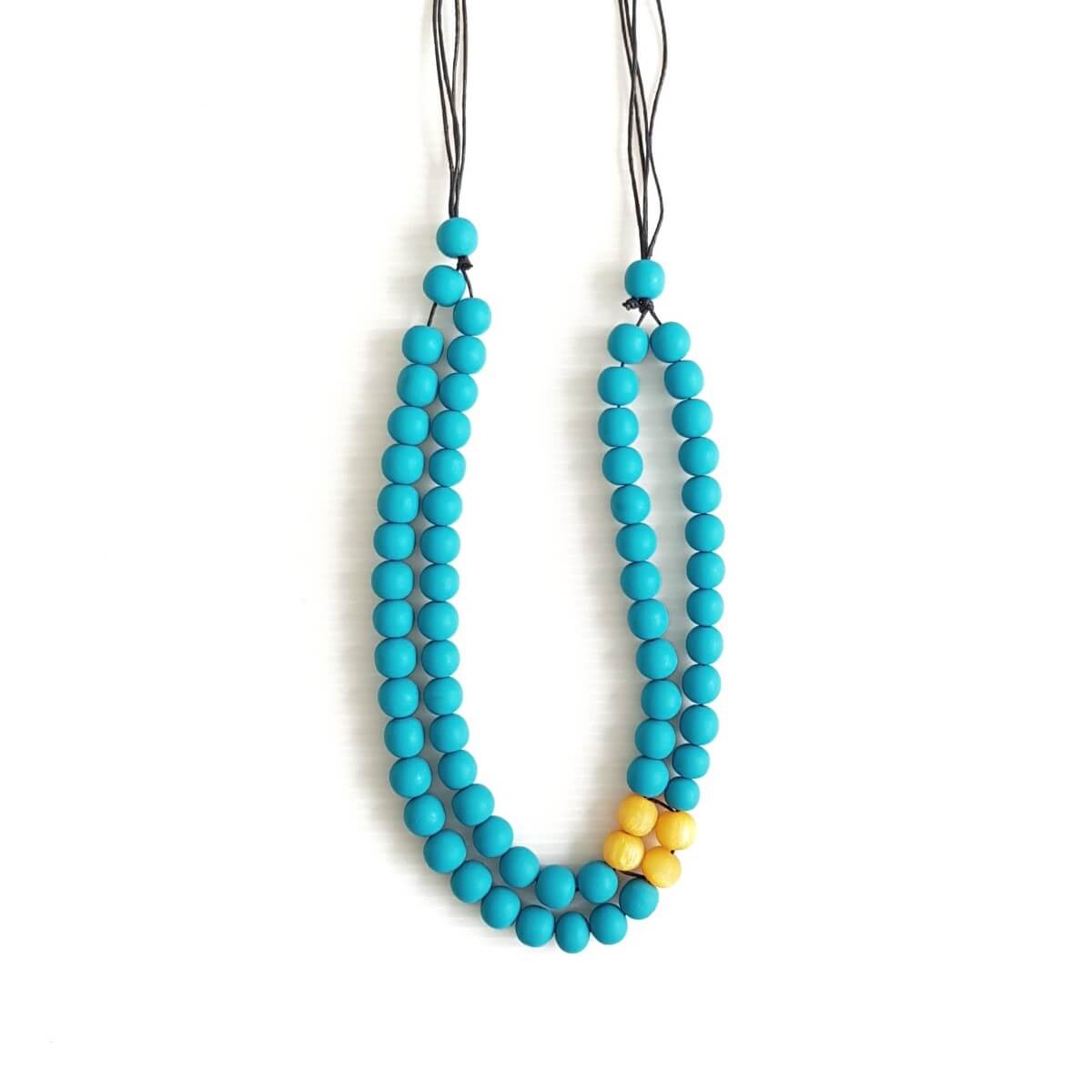 Cella Blue Necklace