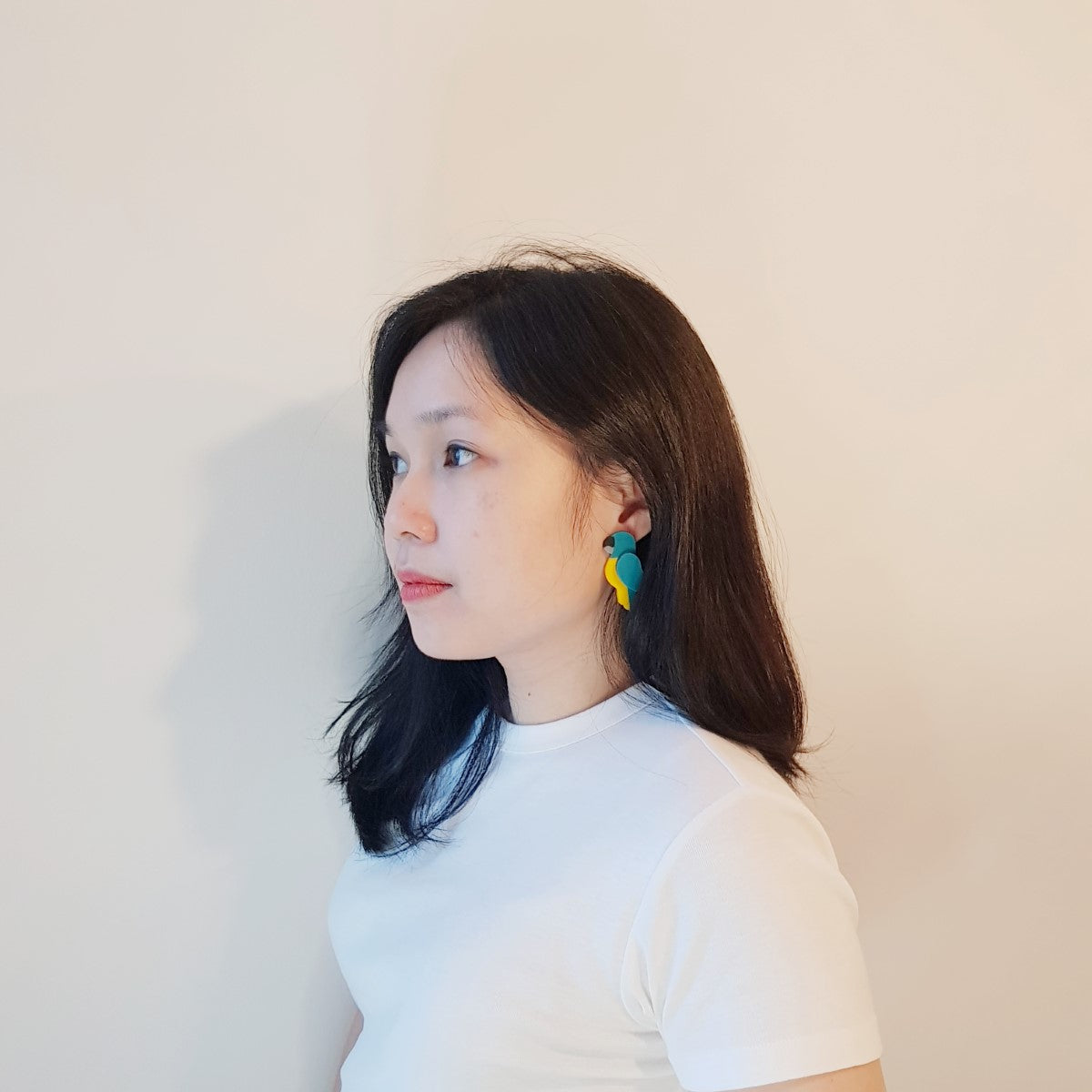 Macaw Turquoise Earrings