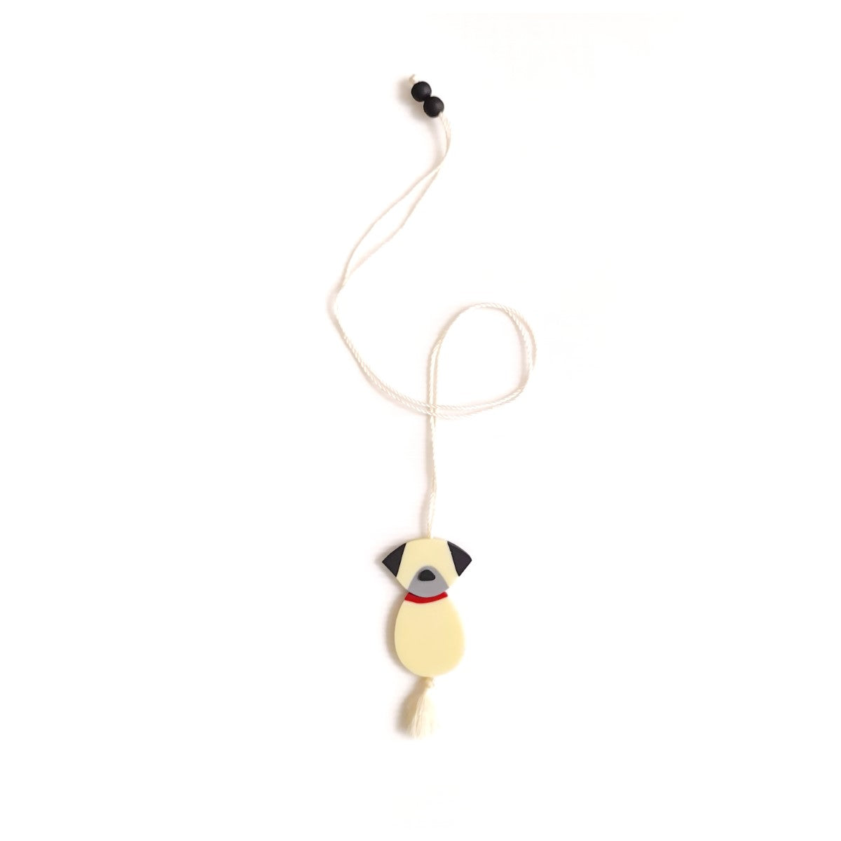 Pug Pendant Necklace