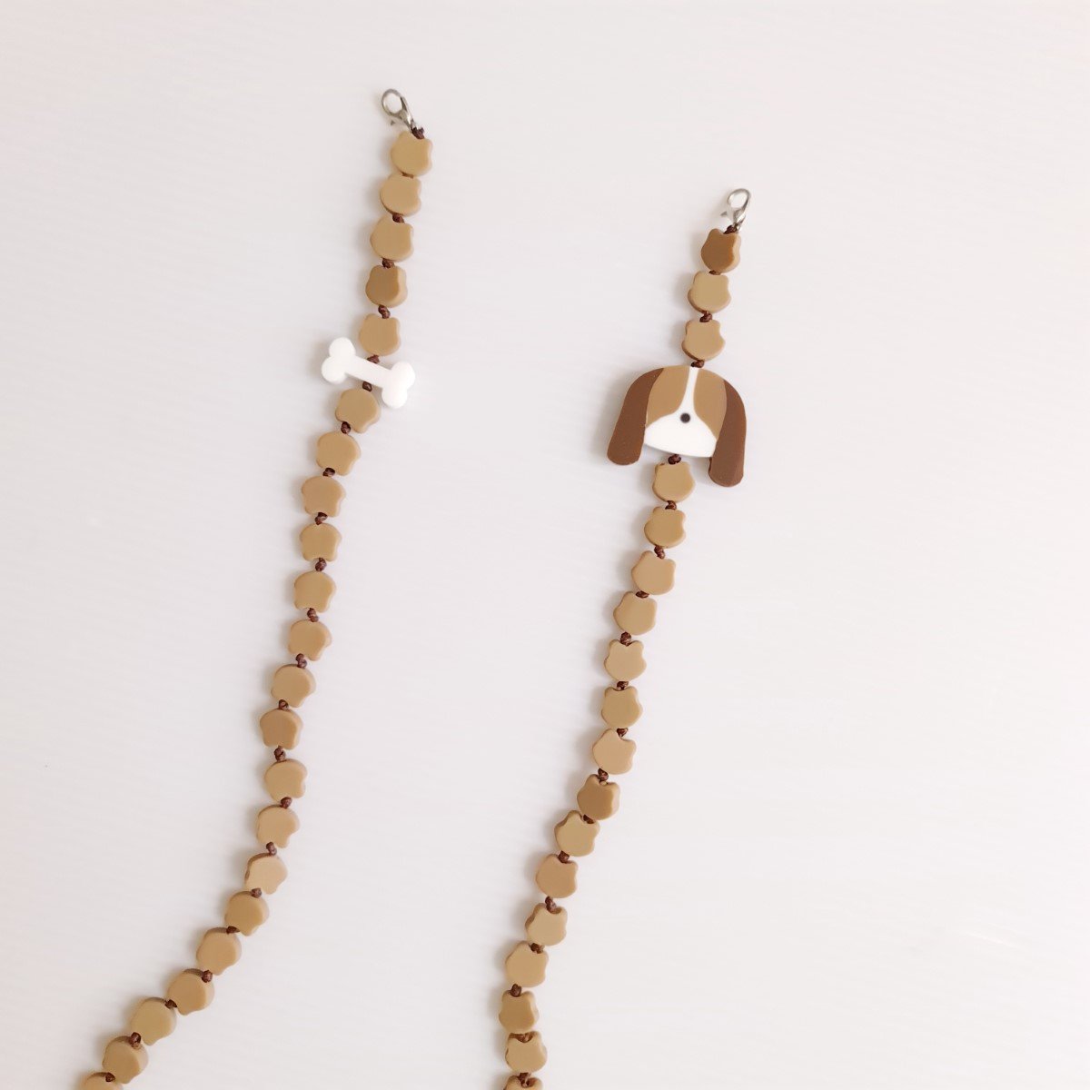Beagle Brown Mask Strap
