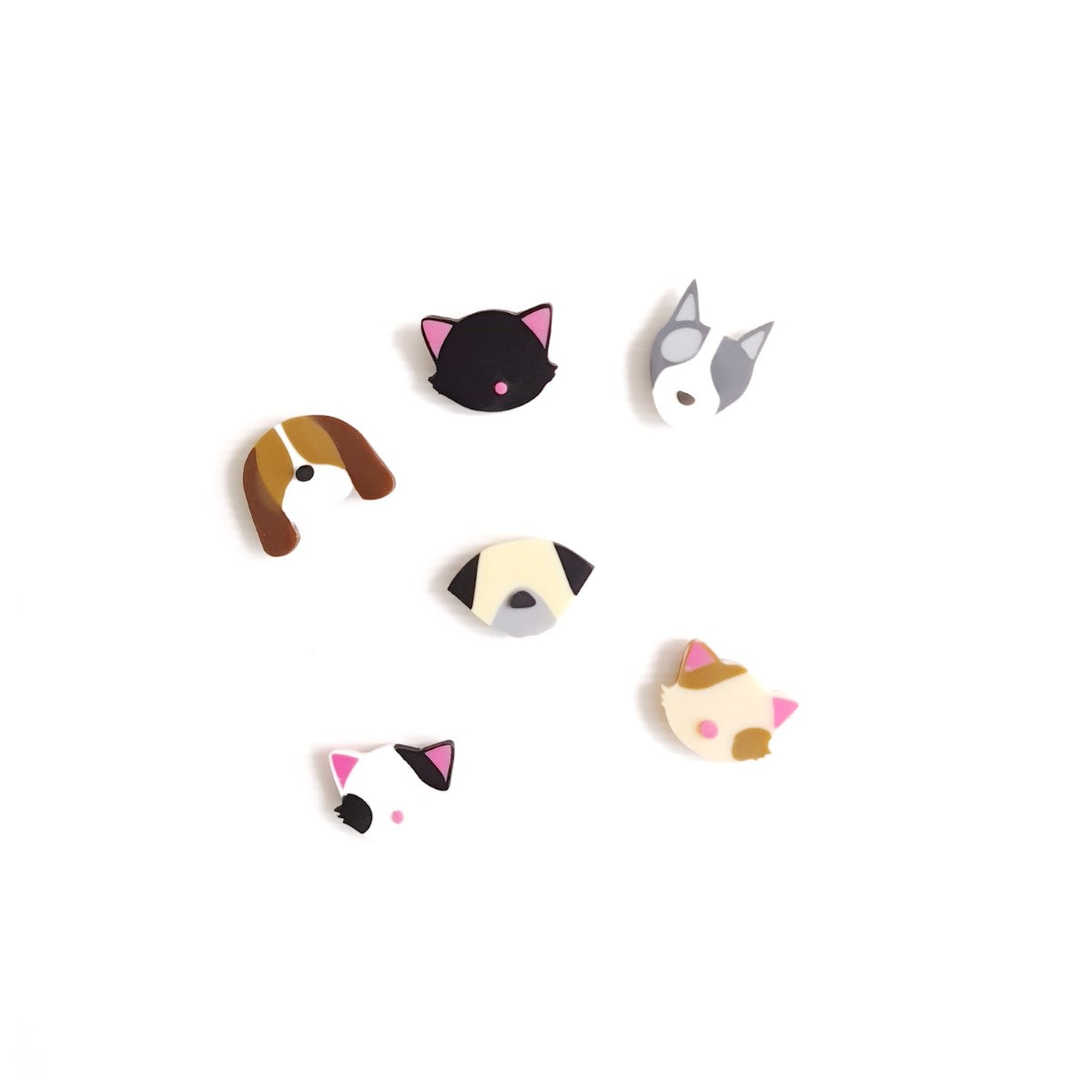 Milo Cat Brooch