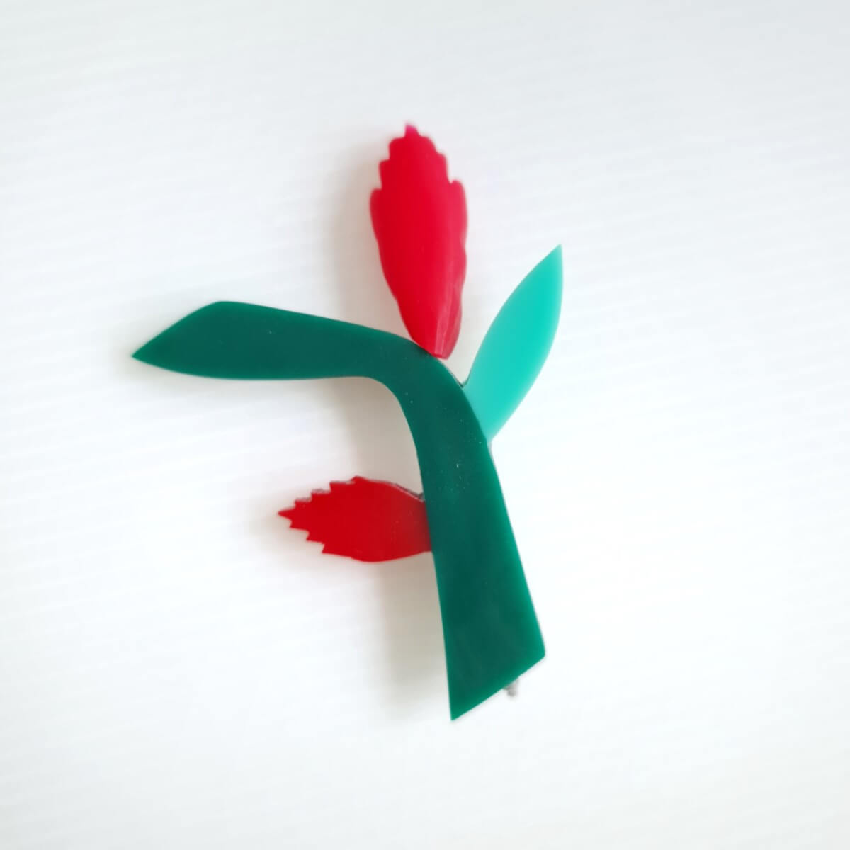 Ginger Flower Brooch