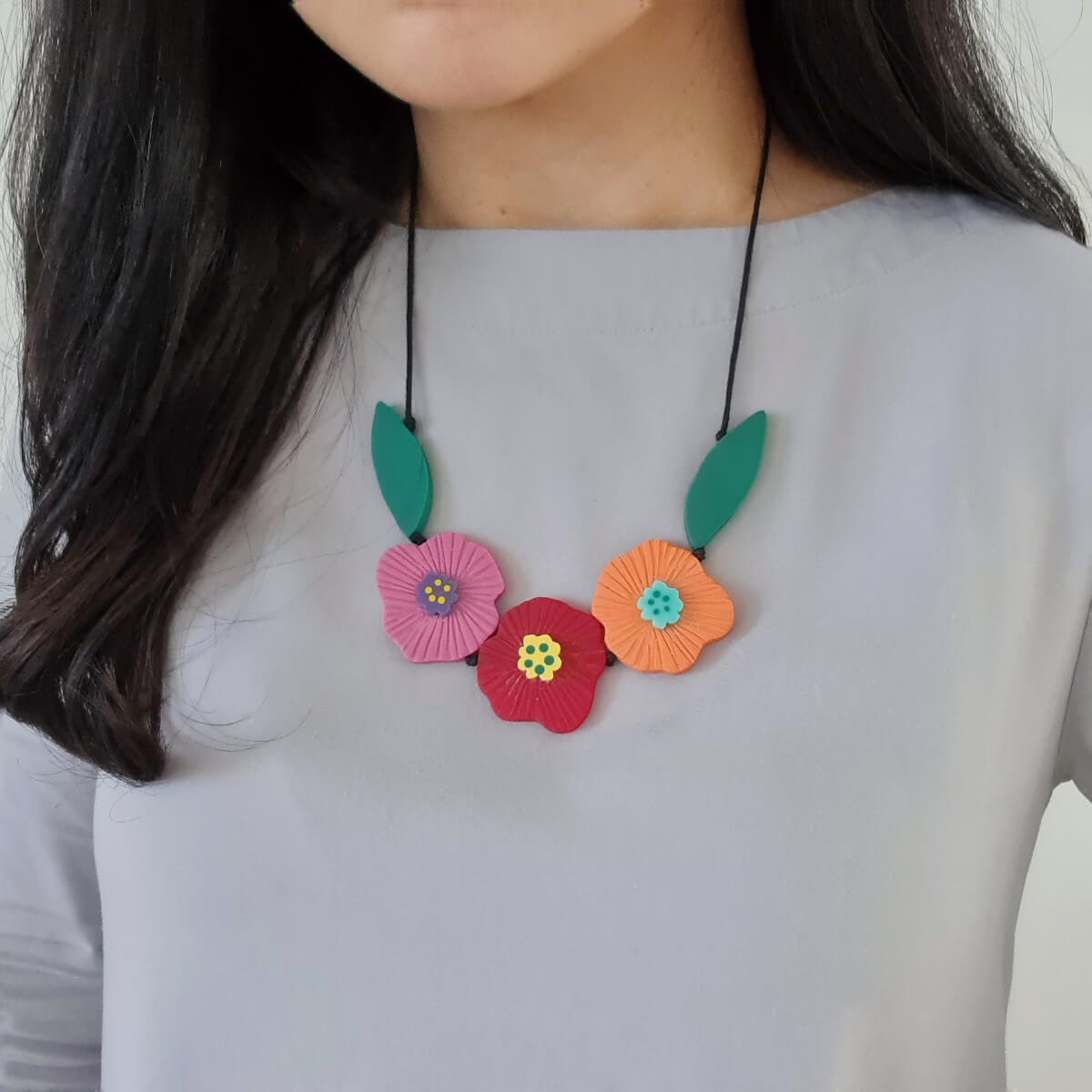 Million Bells Multicolour Necklace