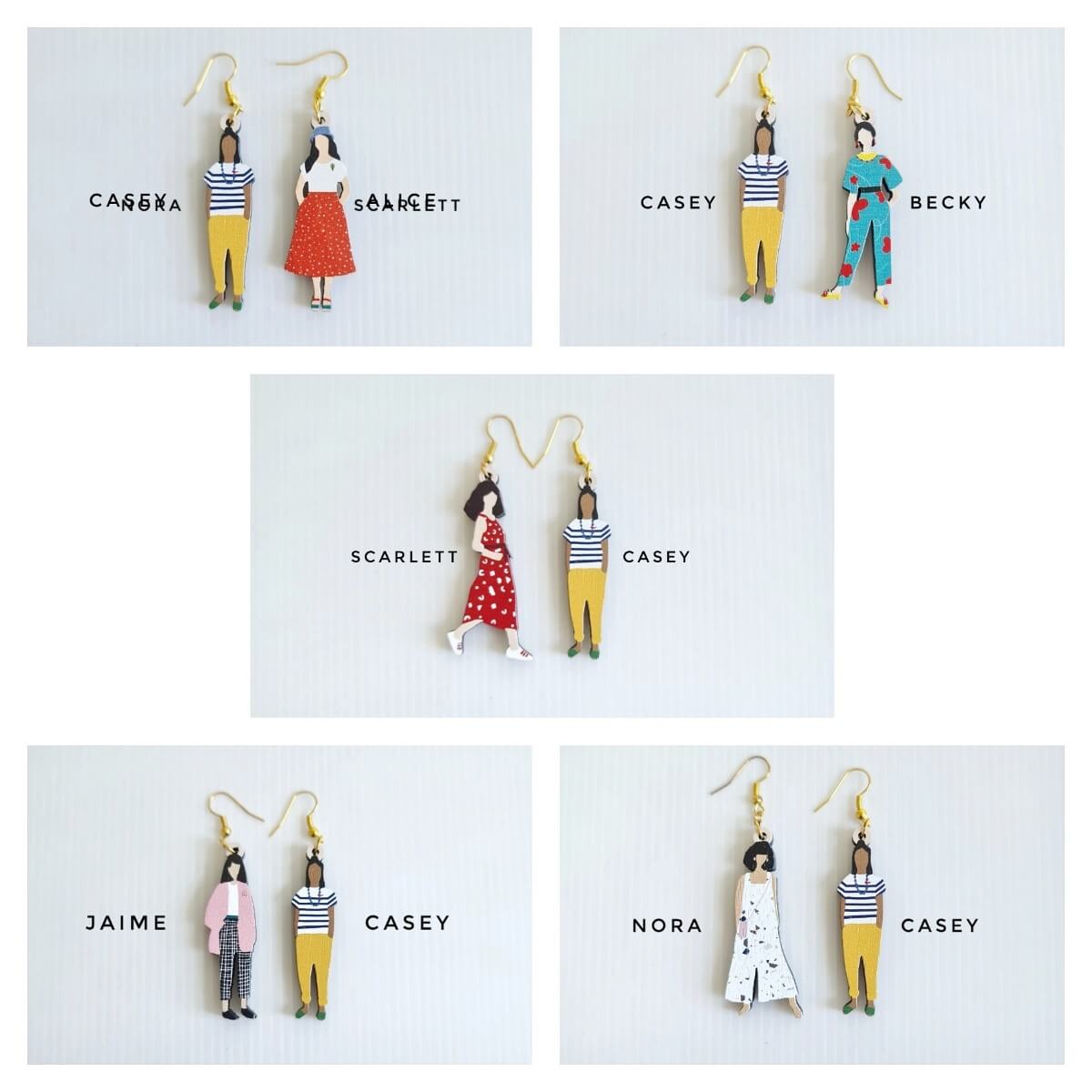 The Everyday Woman Custom Earrings