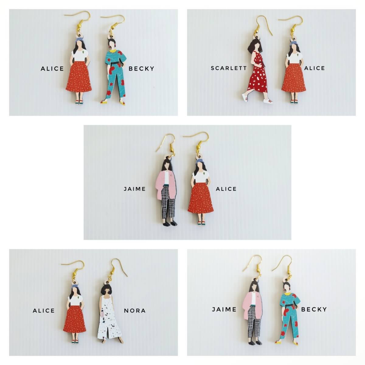 The Everyday Woman Custom Earrings