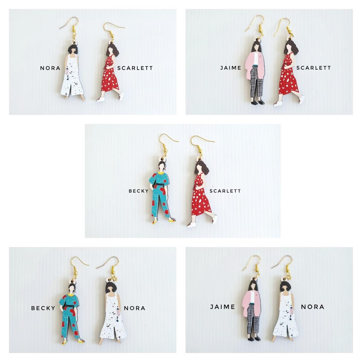 The Everyday Woman Custom Earrings