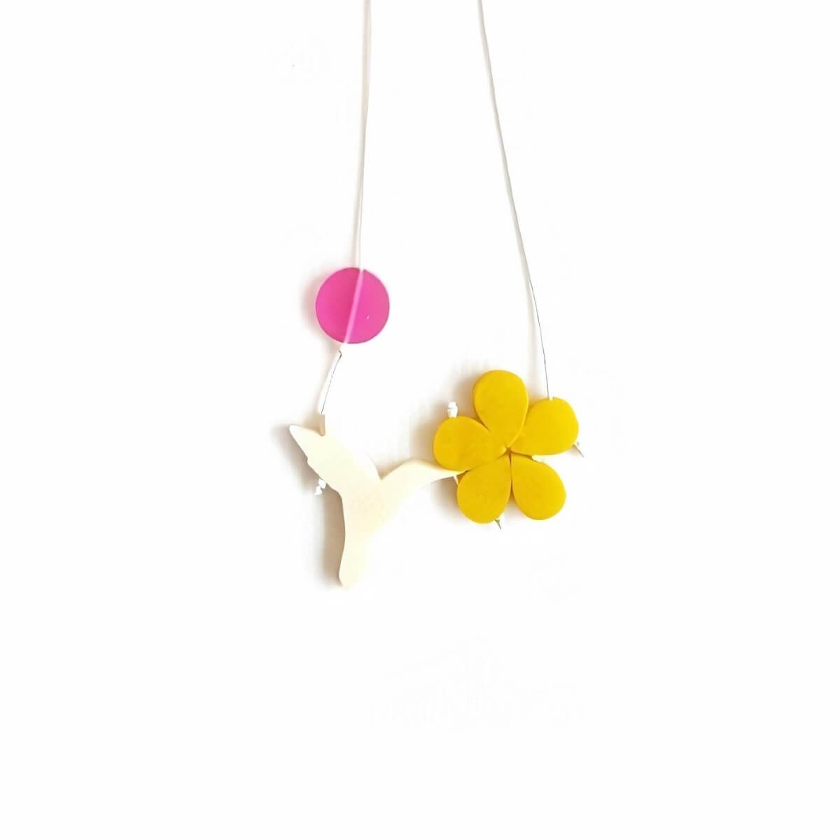 Flora Hummingbird Beige