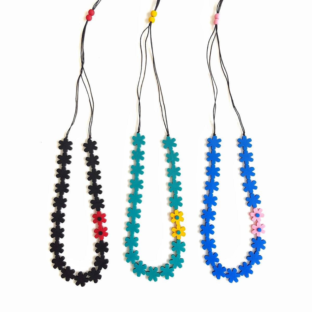 Garland Electric Blue Necklace