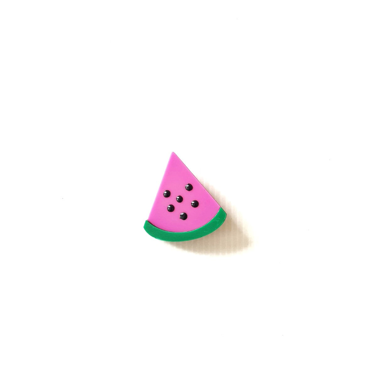 Moon Melon Brooch