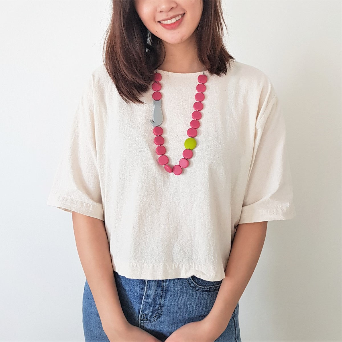 Mimi Pink Necklace