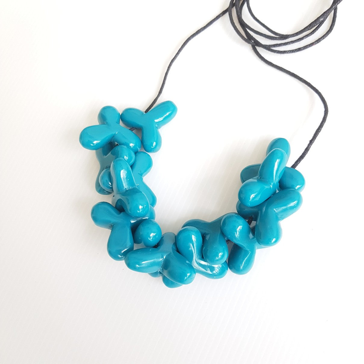Yura Blue Necklace