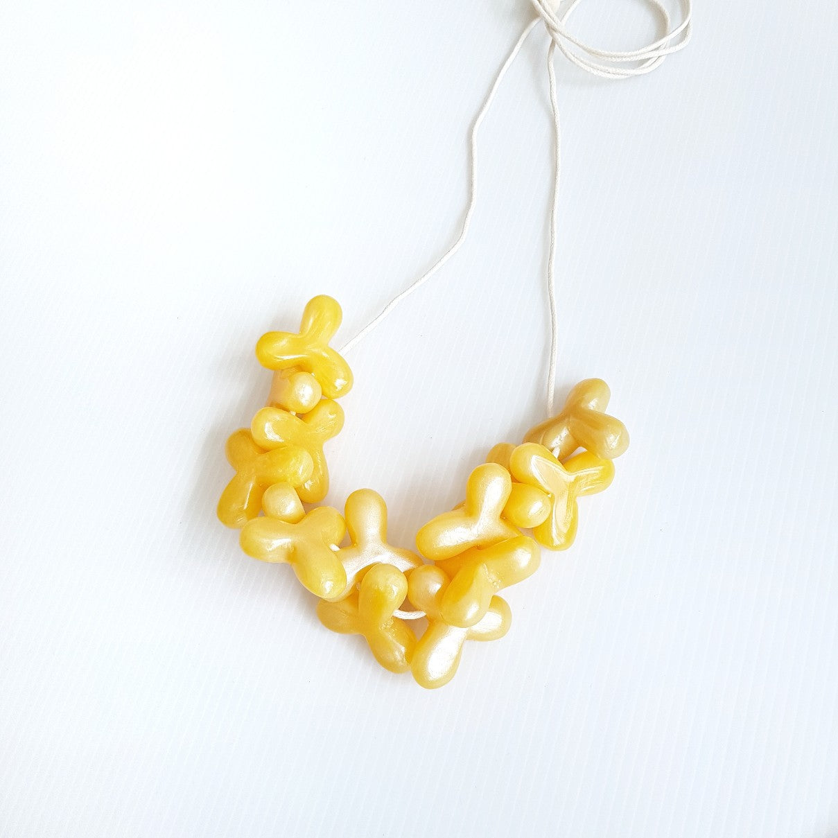 Yura Yellow Necklace