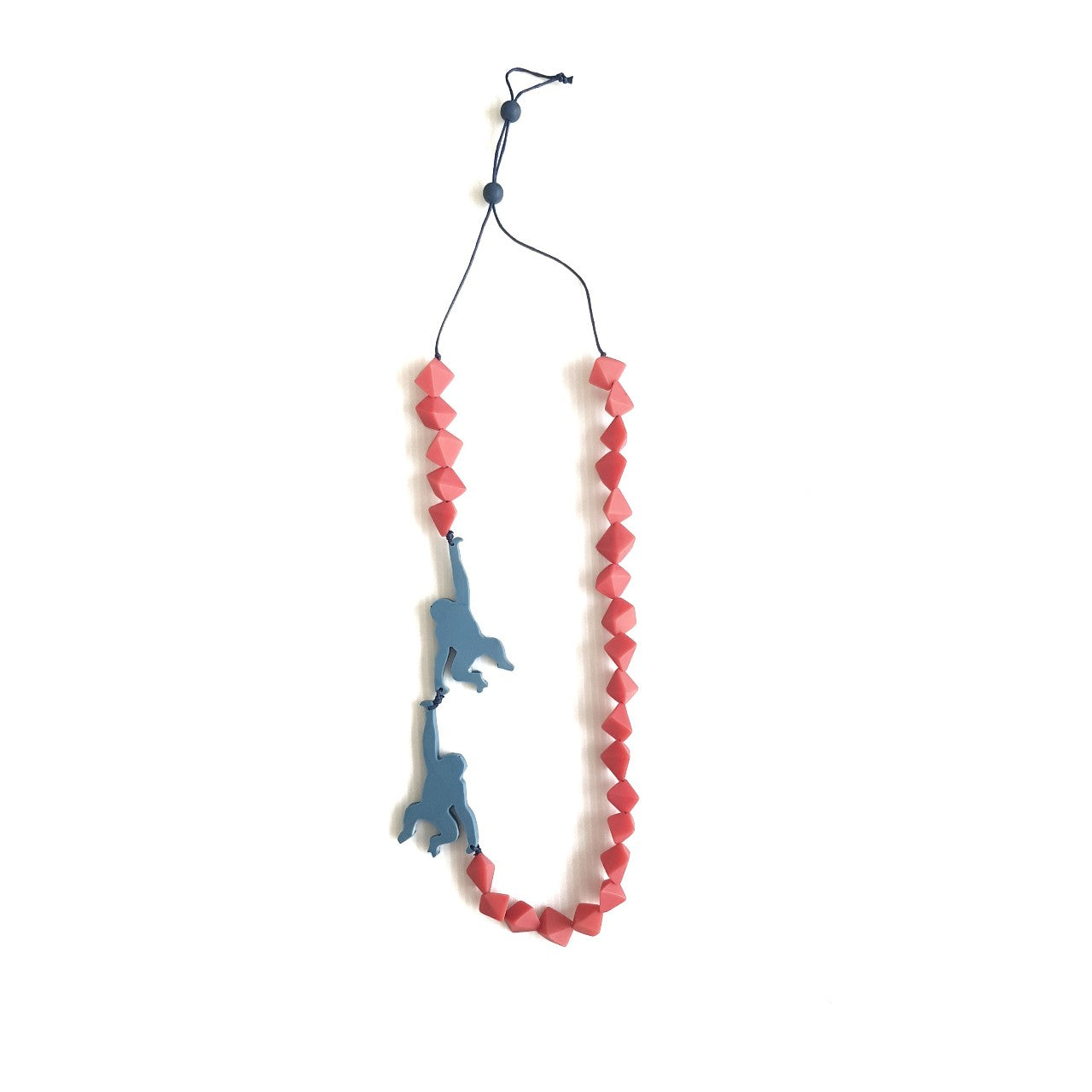 Macaque Hanging Rose Pink