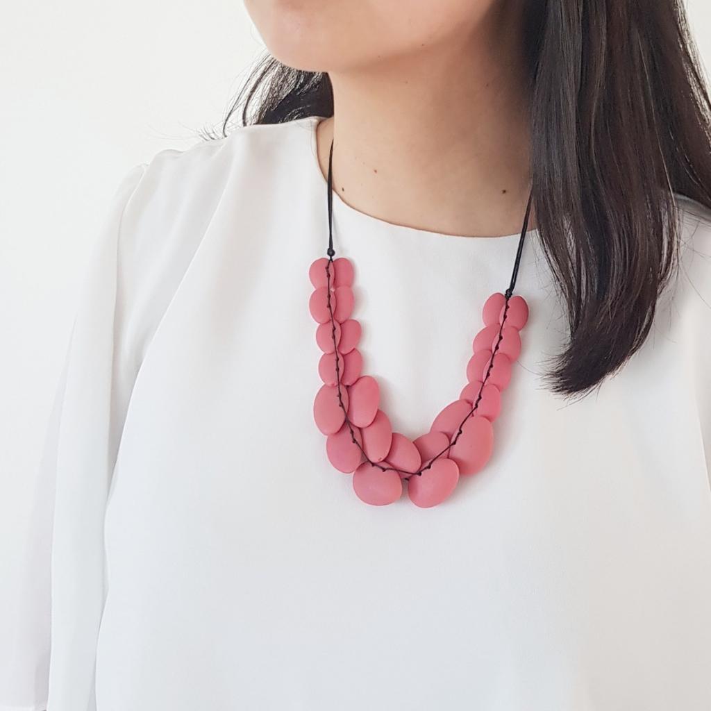 [AS-IS] Phoebe Pink Necklace
