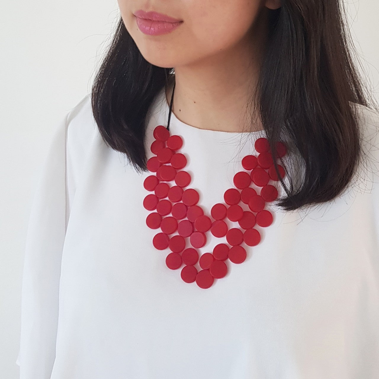 Gracia Red Necklace