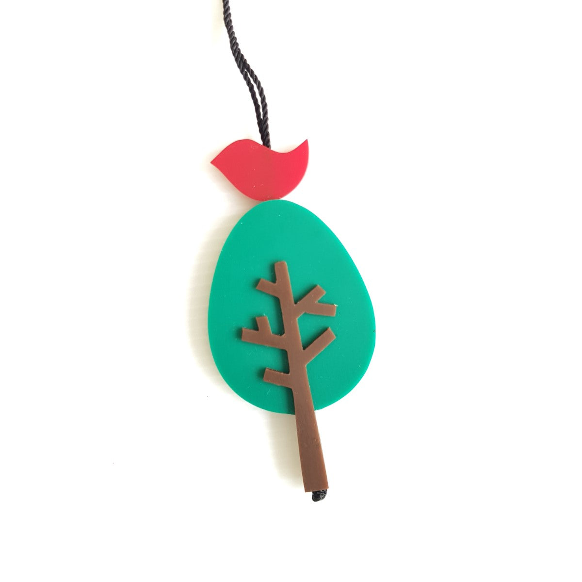 Ash Tree Green Necklace