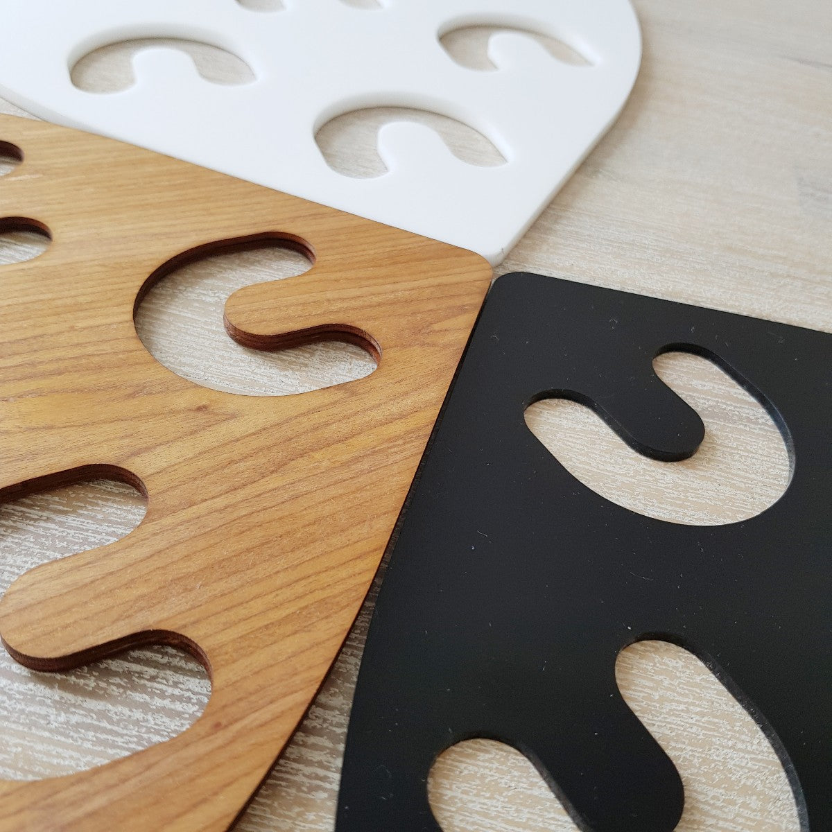 Leaf Multipurpose Hanger Wood