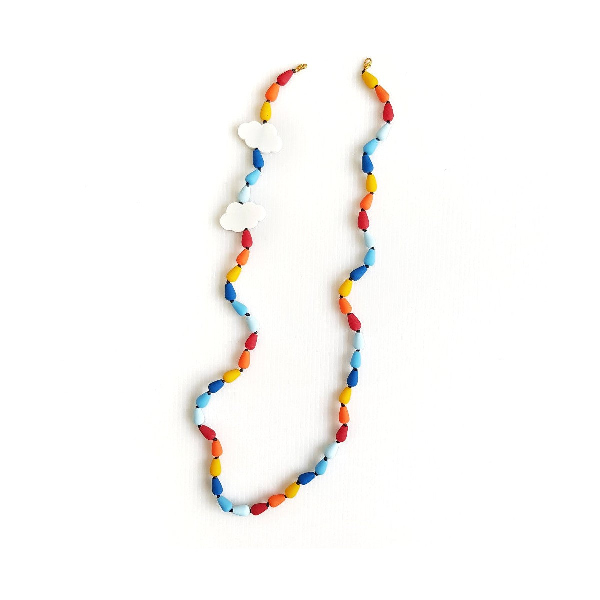 Rainbow Vibrant Mask Strap
