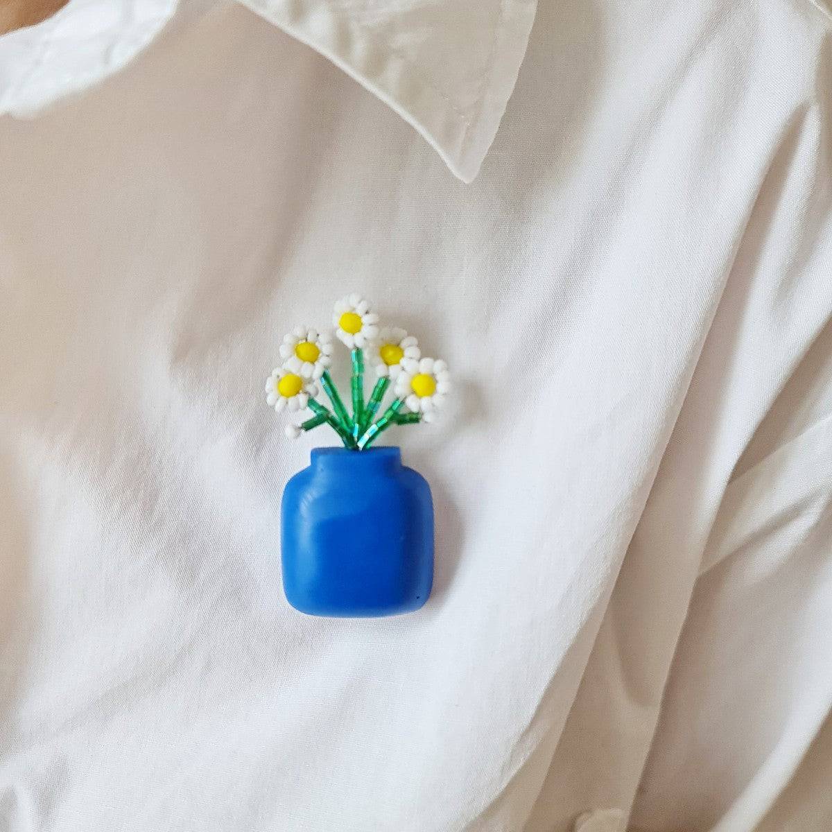 Daisies Brooch