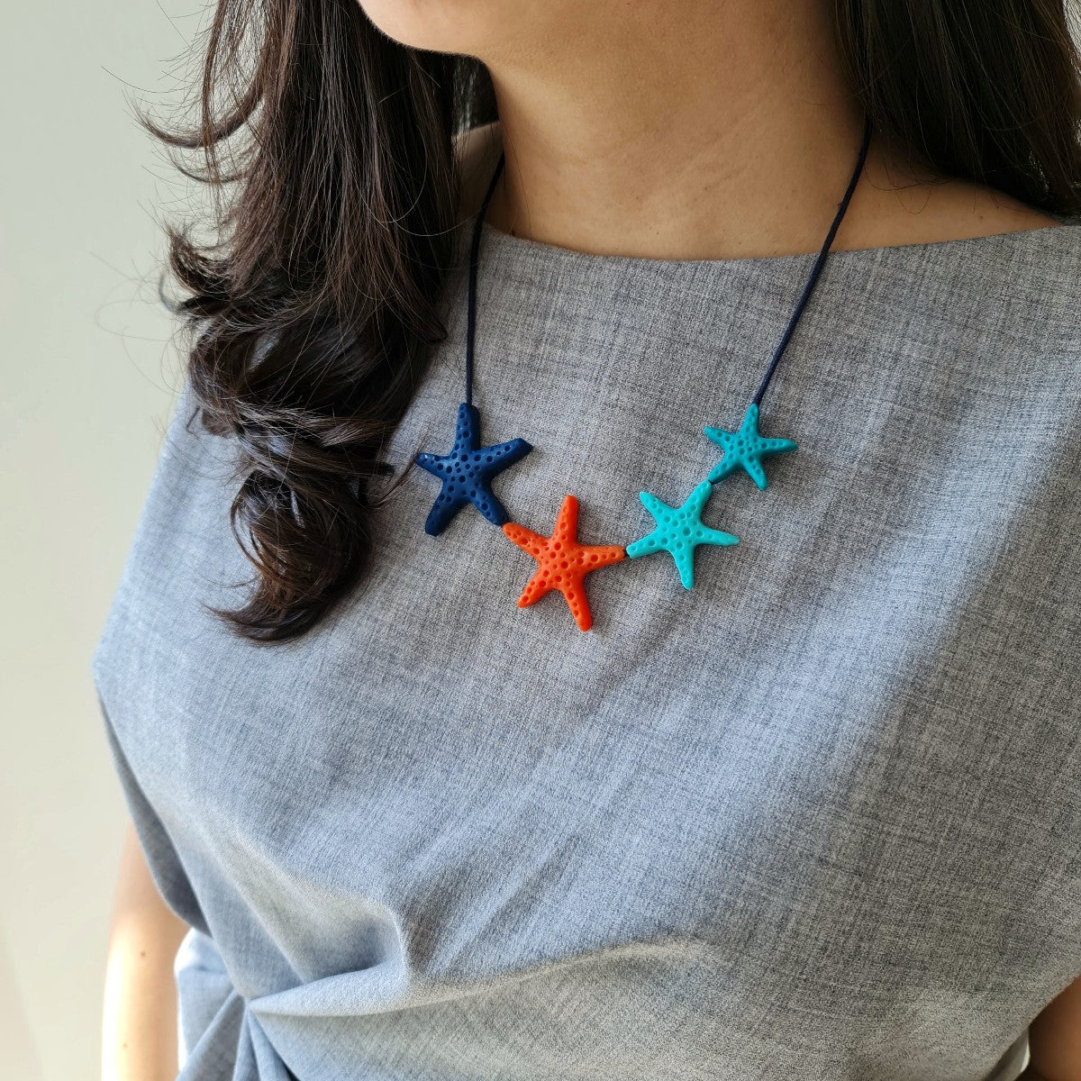Starfish Vibrant Necklace