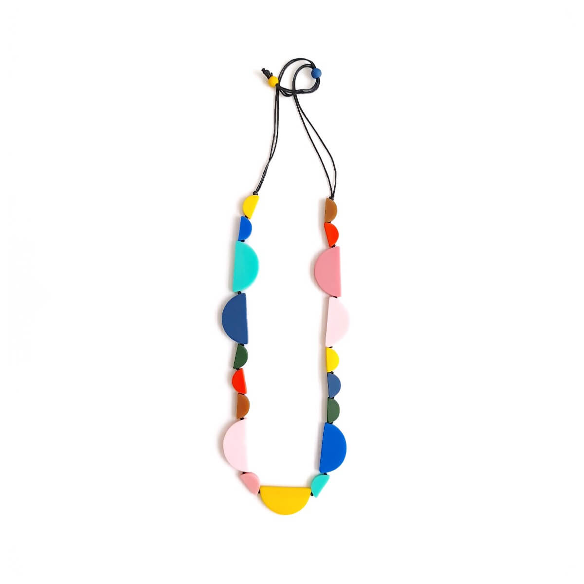 Halv Maya Vibrant Multicolour Necklace
