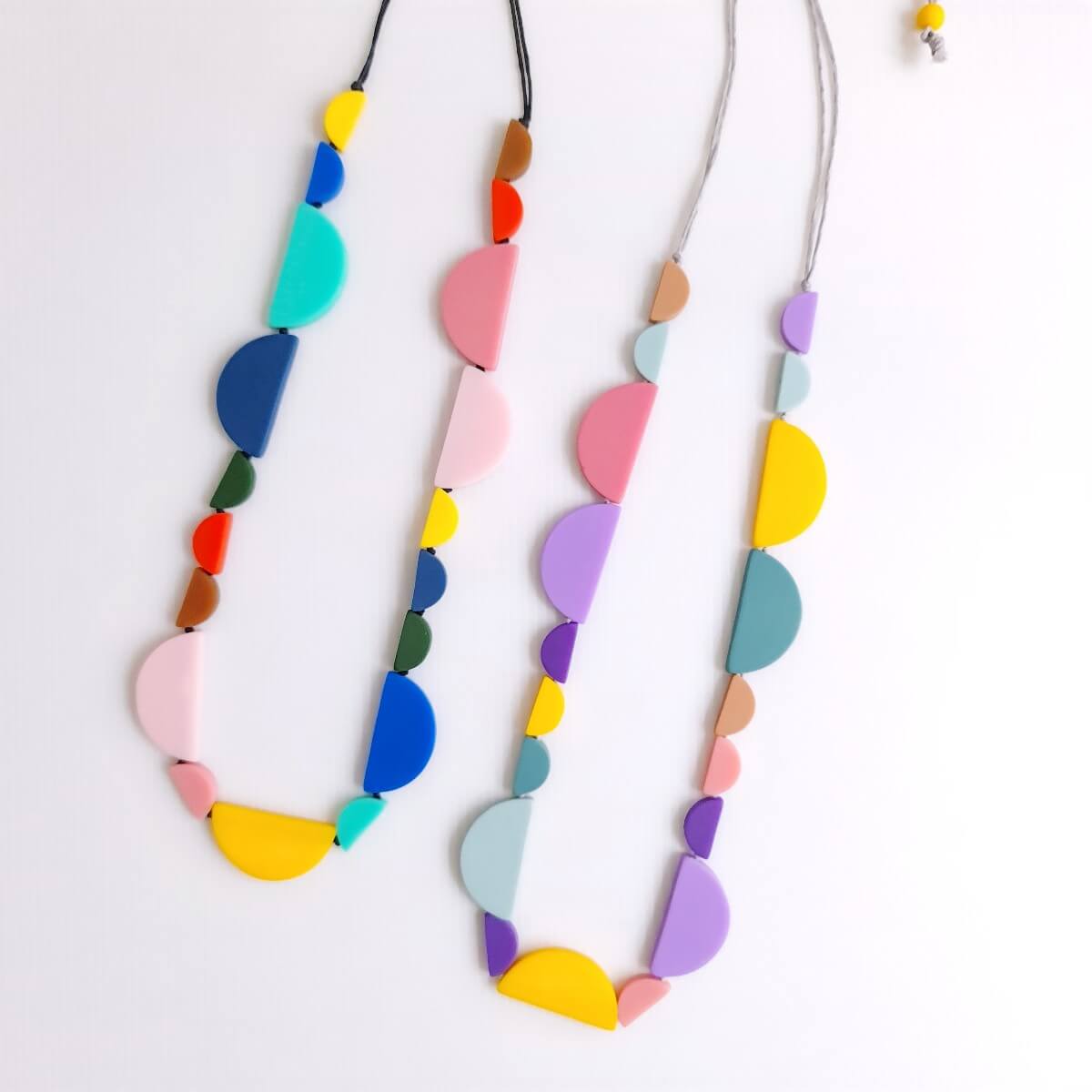Halv Maya Vibrant Multicolour Necklace